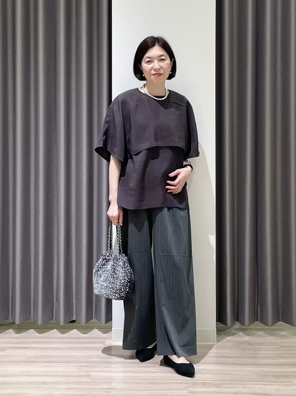 ONWARD CROSSET SELECT 五月女 コーディネート画像