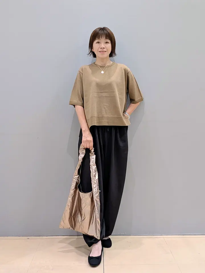 ONWARD CROSSET SELECT 見帆 コーディネート画像