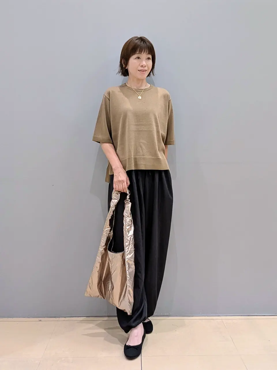 ONWARD CROSSET SELECT 見帆 コーディネート画像