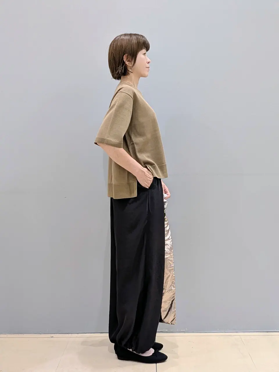ONWARD CROSSET SELECT 見帆 コーディネート画像