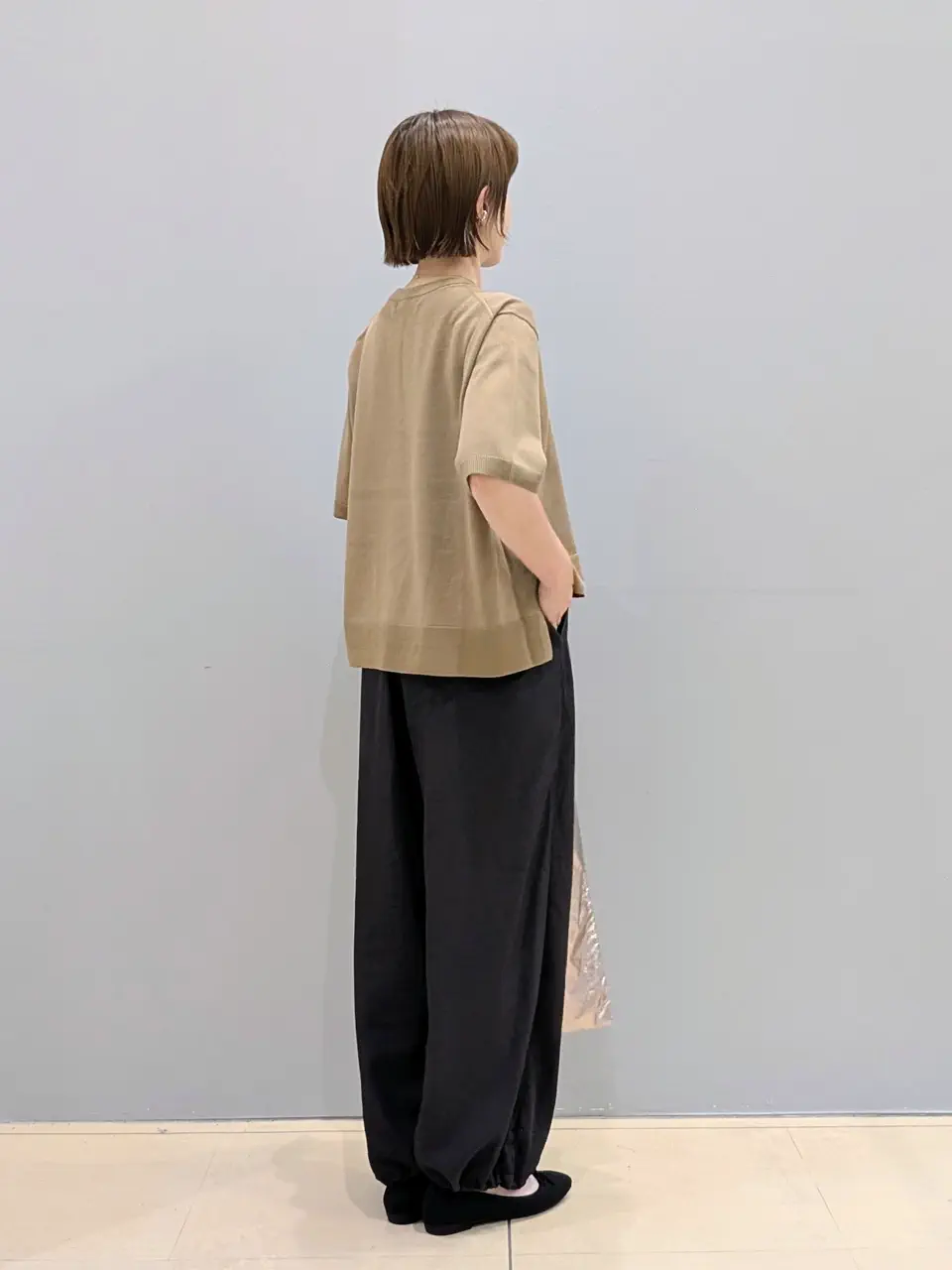 ONWARD CROSSET SELECT 見帆 コーディネート画像