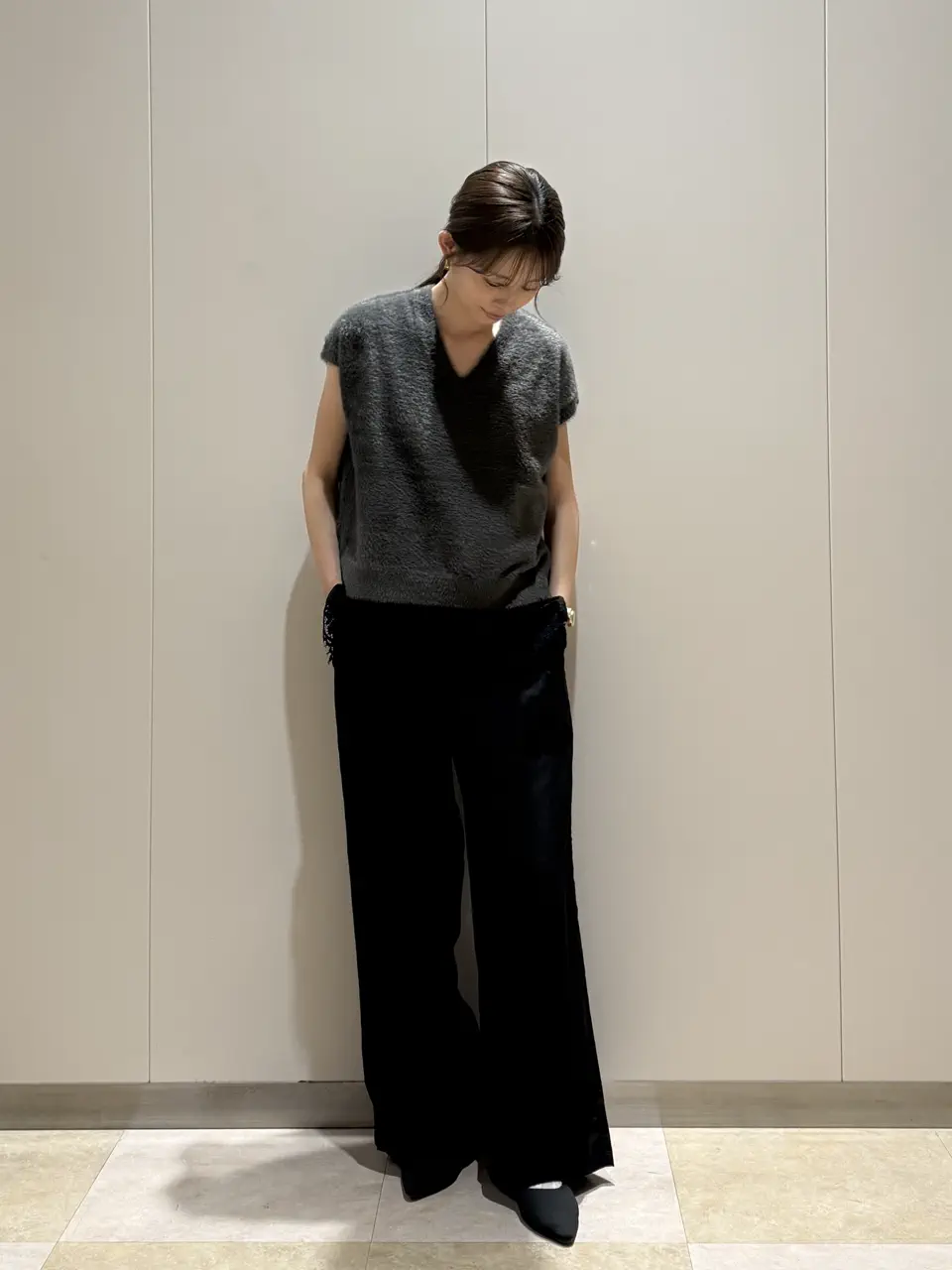 ONWARD CROSSET SELECT アサノ コーディネート画像