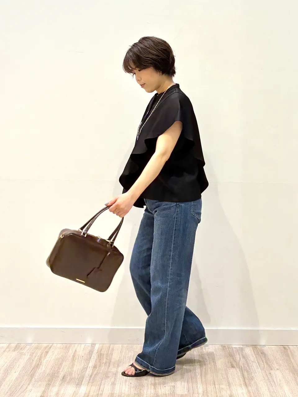 ONWARD CROSSET SELECT 前田 コーディネート画像