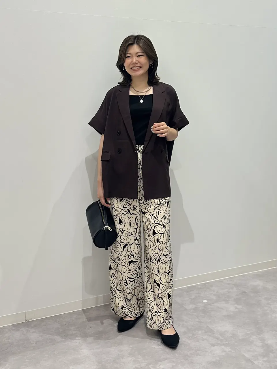  mami コーディネート画像