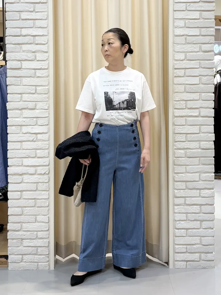 ONWARD CROSSET SELECT スタッフN コーディネート画像