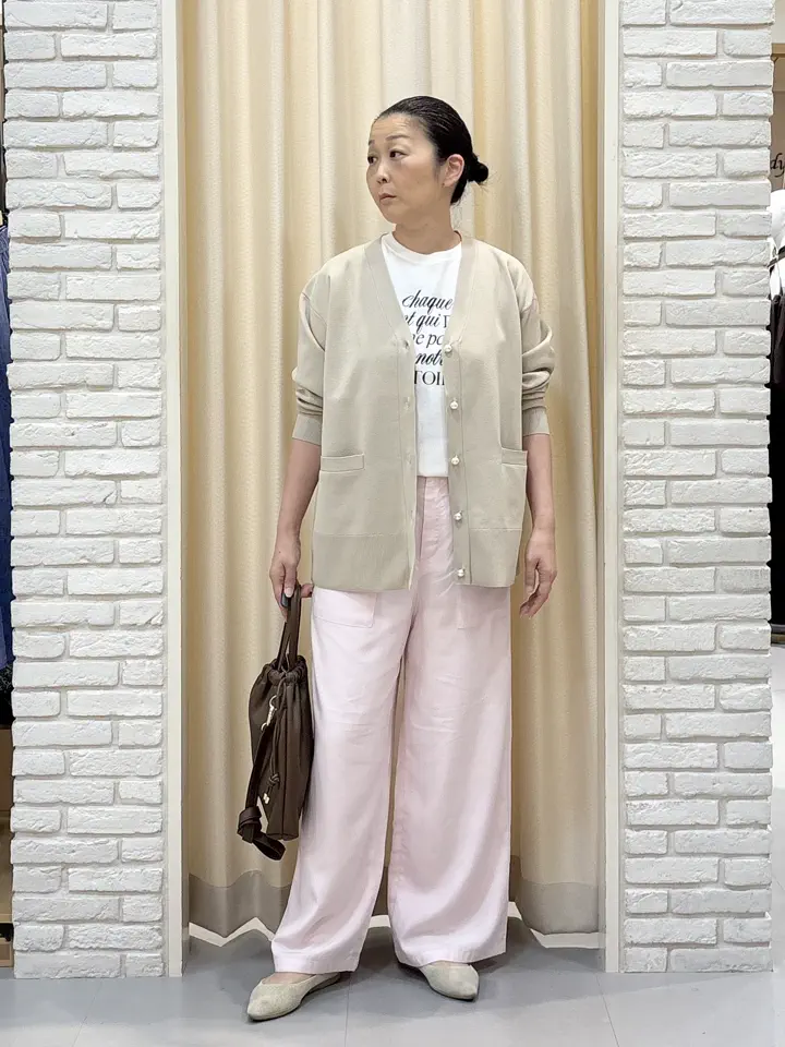 ONWARD CROSSET SELECT スタッフN コーディネート画像