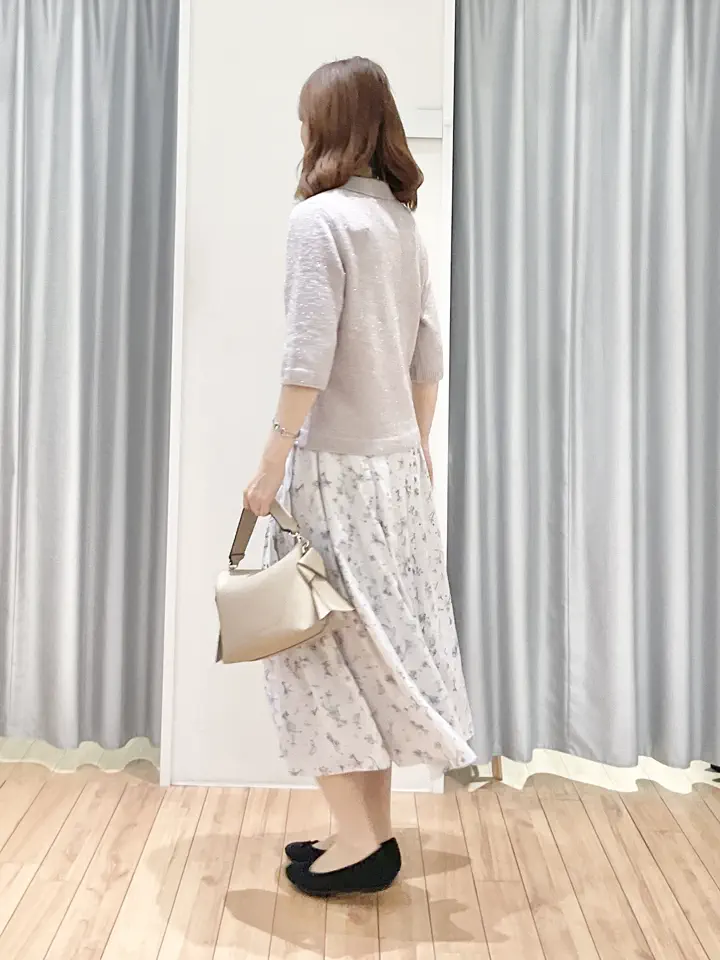 ONWARD CROSSET SELECT IZUMI コーディネート画像