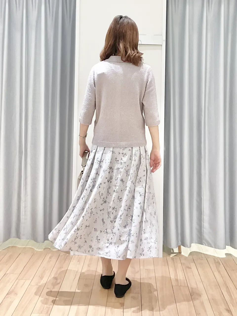 ONWARD CROSSET SELECT IZUMI コーディネート画像
