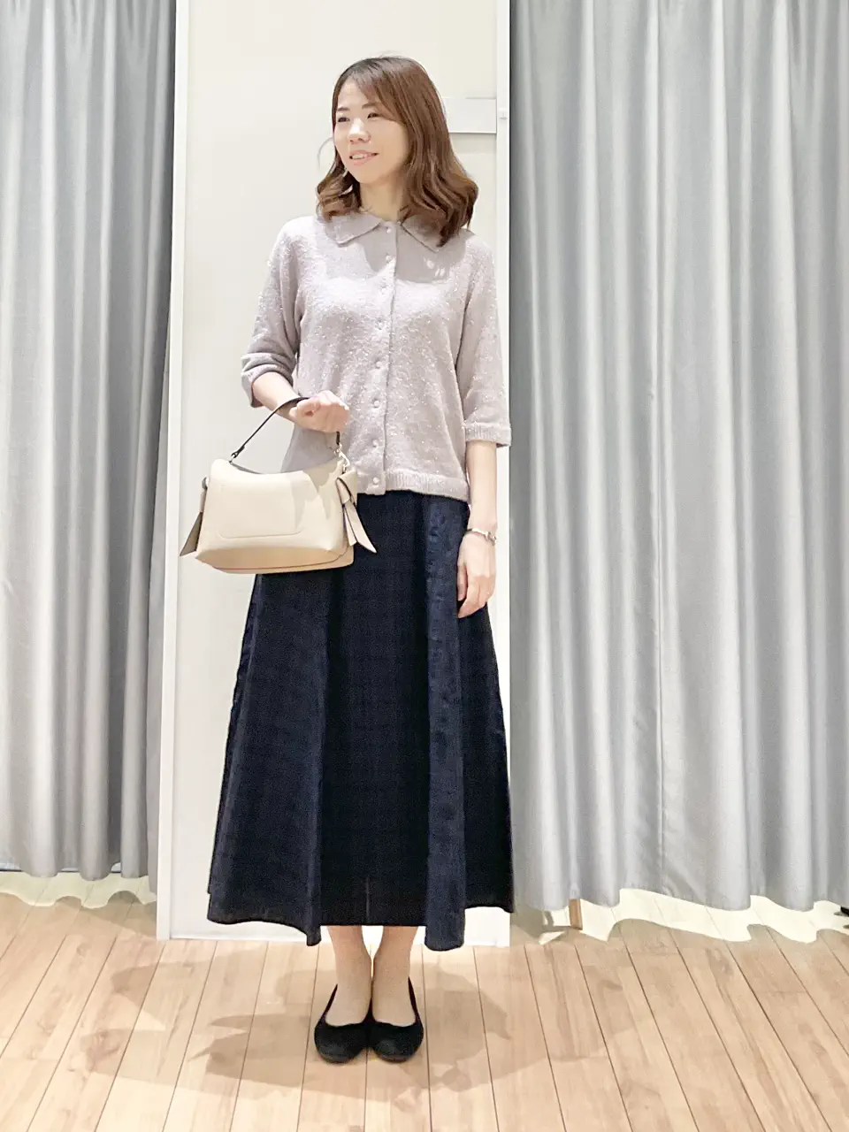  IZUMI コーディネート画像