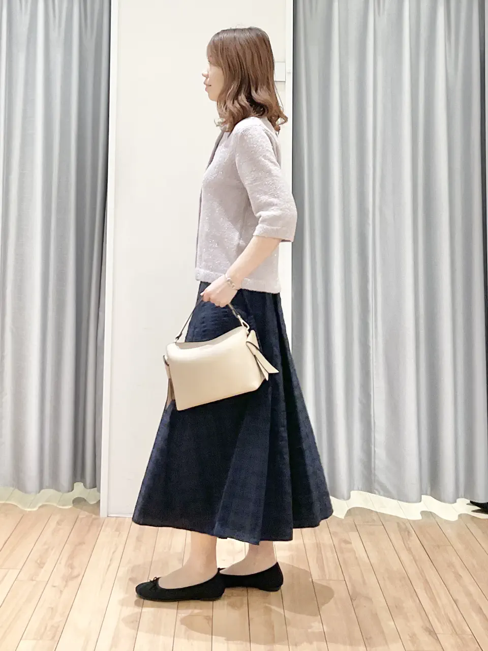 ONWARD CROSSET SELECT IZUMI コーディネート画像