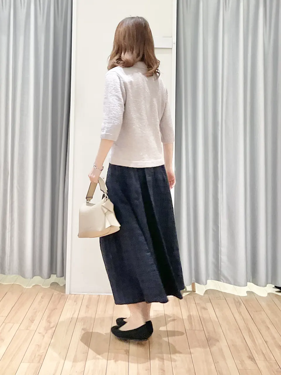 ONWARD CROSSET SELECT IZUMI コーディネート画像