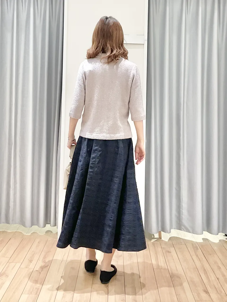 ONWARD CROSSET SELECT IZUMI コーディネート画像