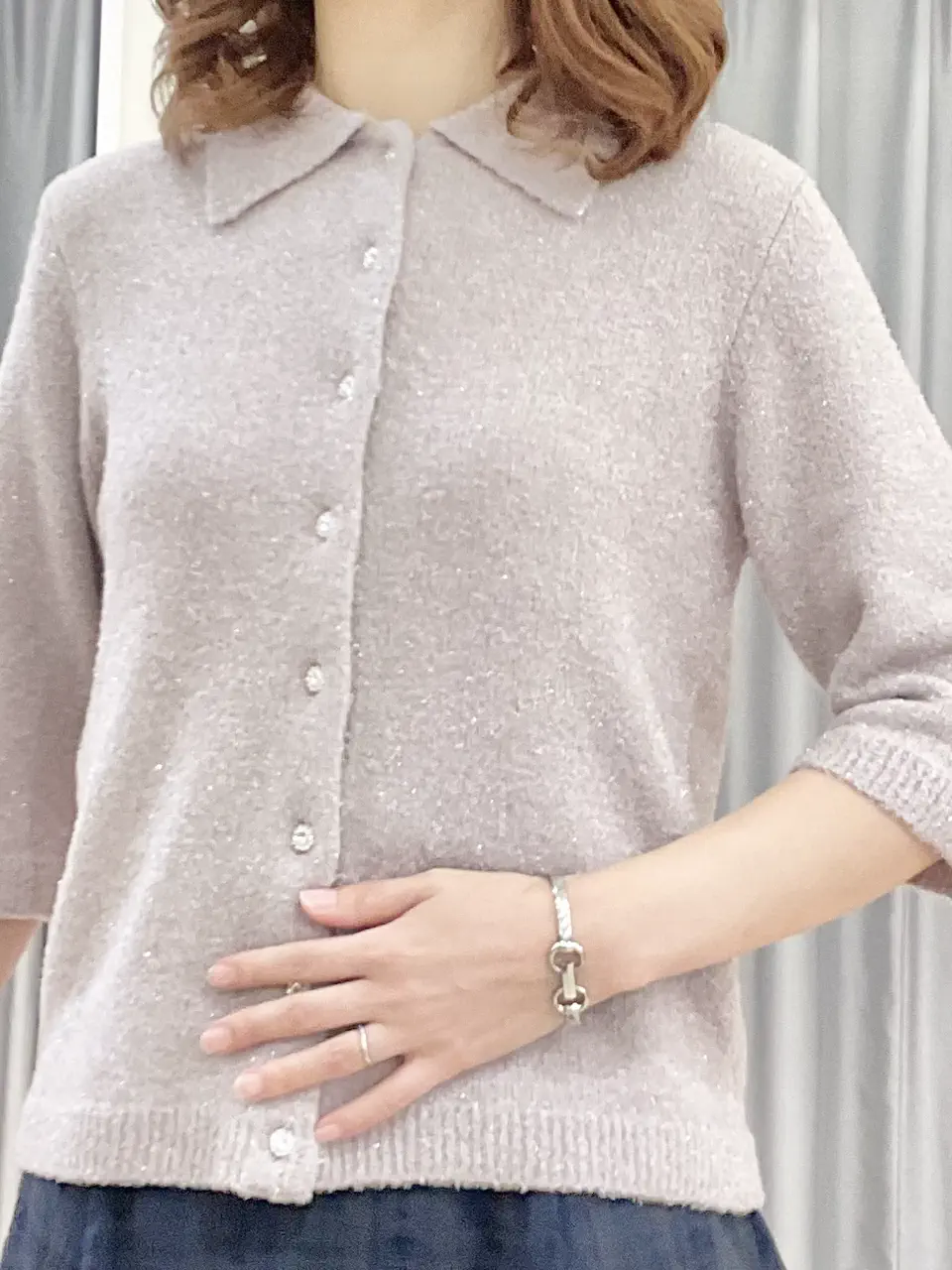ONWARD CROSSET SELECT IZUMI コーディネート画像