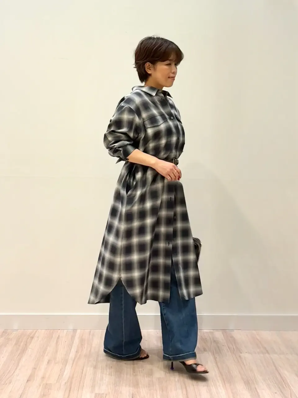 ONWARD CROSSET SELECT 前田 コーディネート画像