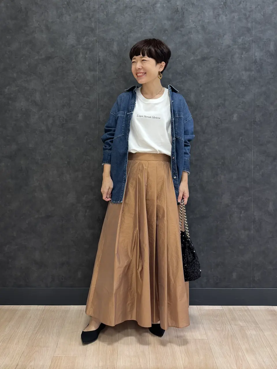 ONWARD CROSSET SELECT 濱 コーディネート画像