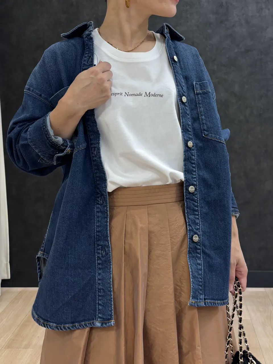 ONWARD CROSSET SELECT 濱 コーディネート画像