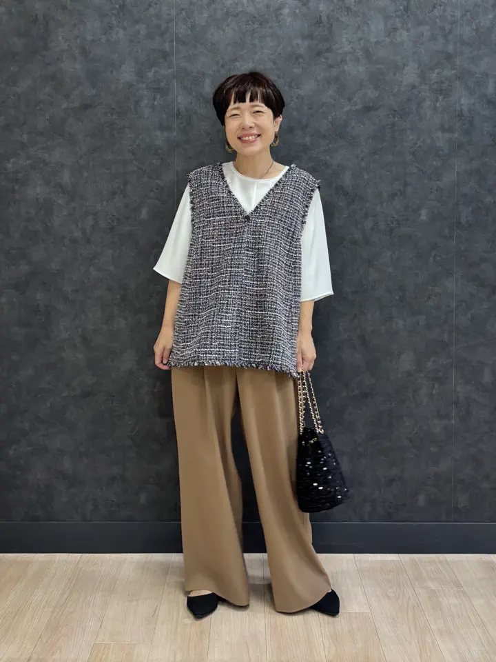 ONWARD CROSSET SELECT 濱 コーディネート画像