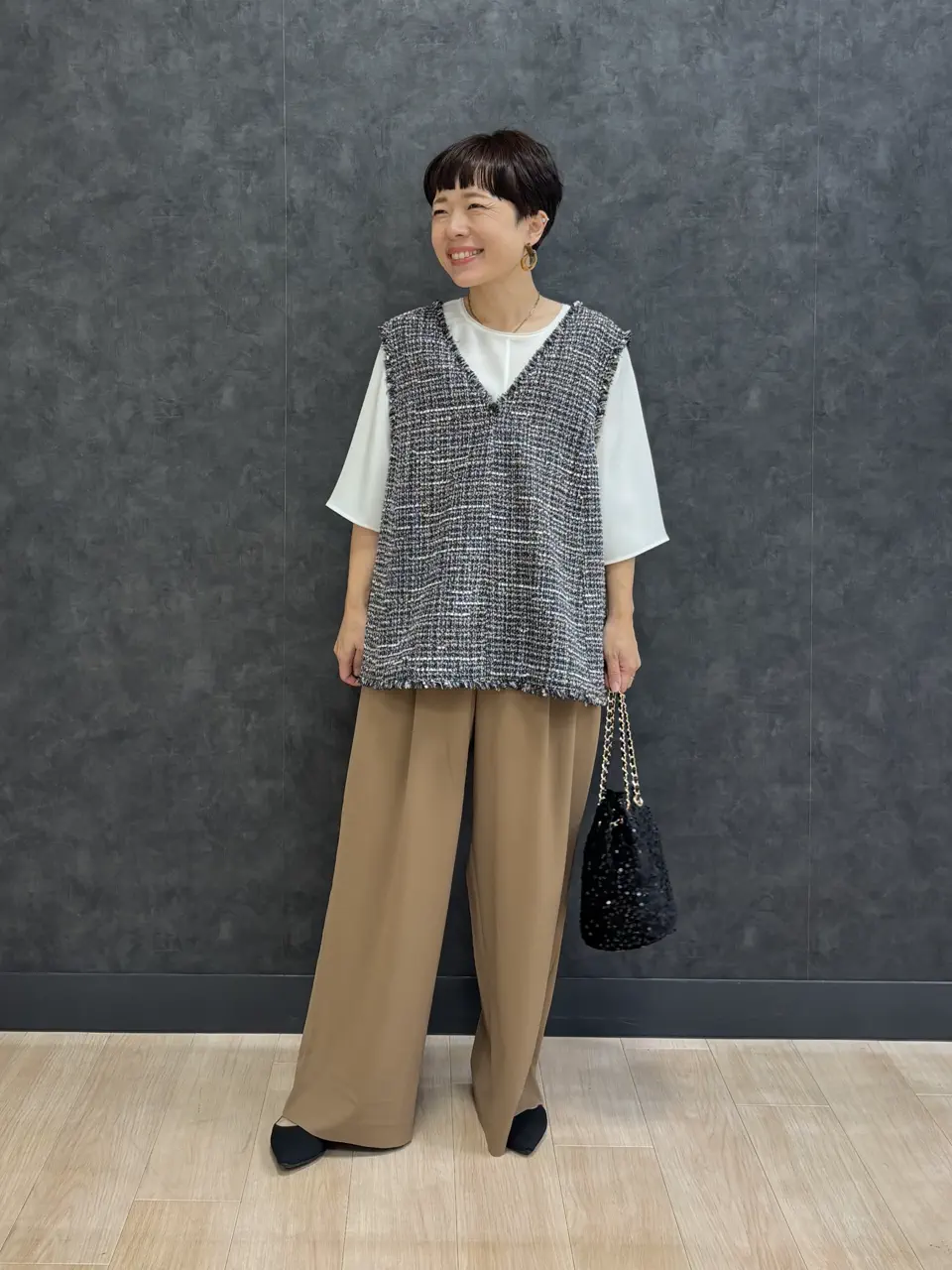 ONWARD CROSSET SELECT 濱 コーディネート画像
