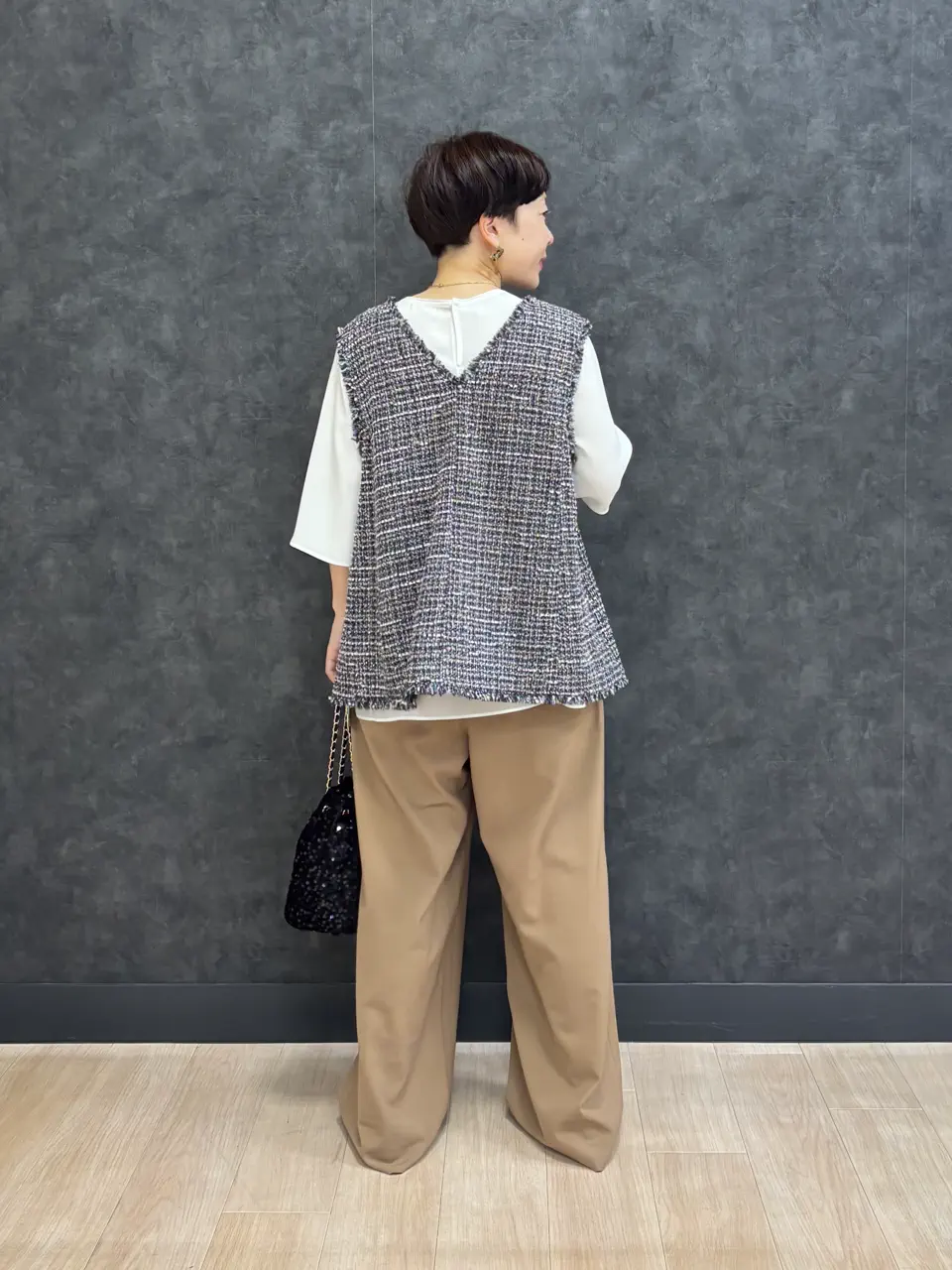 ONWARD CROSSET SELECT 濱 コーディネート画像
