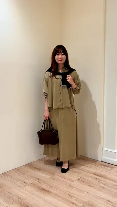 ONWARD CROSSET SELECT 森口 コーディネート画像