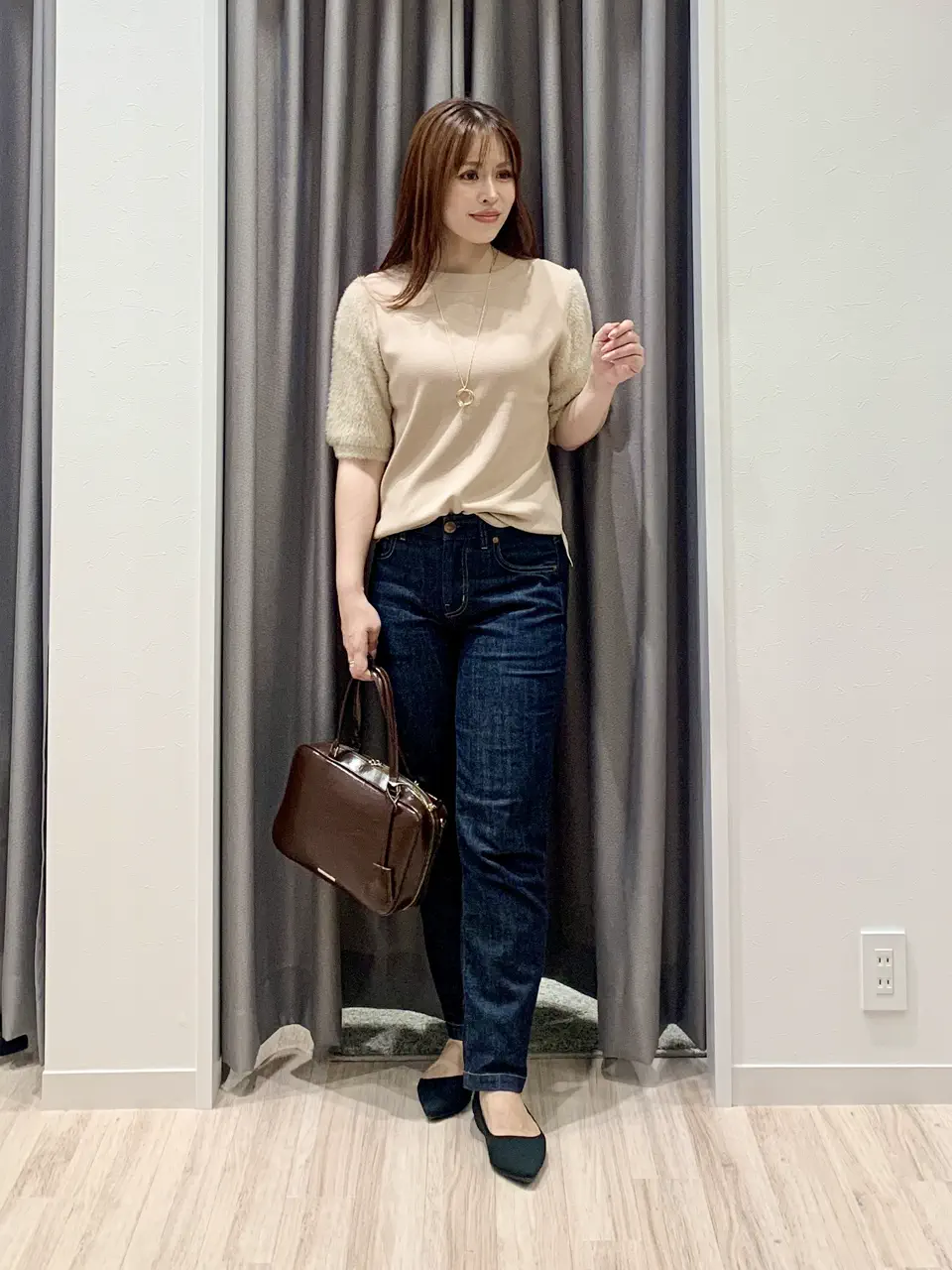 ONWARD CROSSET SELECT MIHO コーディネート画像