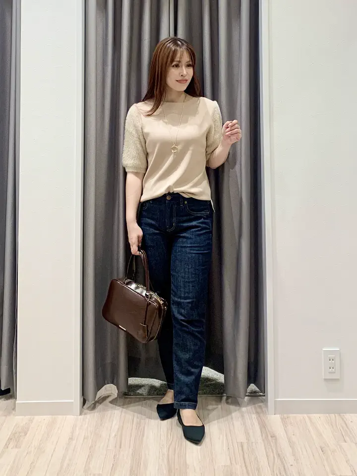 ONWARD CROSSET SELECT MIHO コーディネート画像