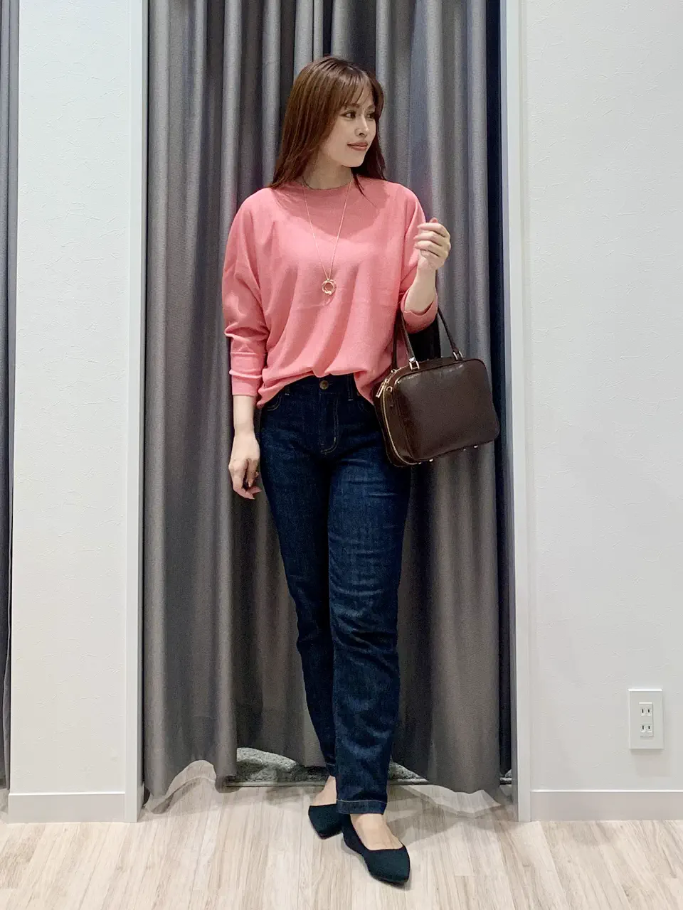 ONWARD CROSSET SELECT MIHO コーディネート画像