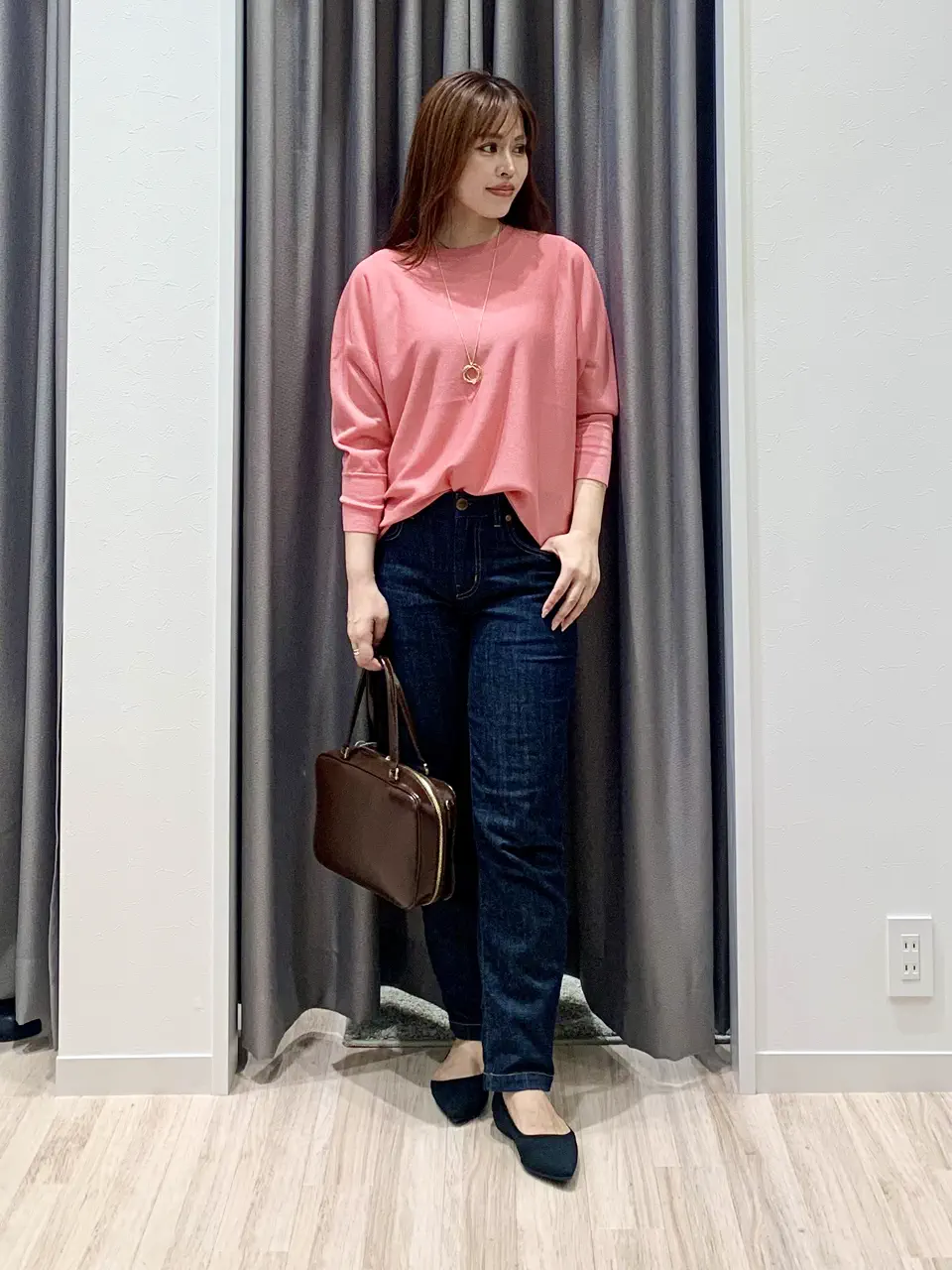 ONWARD CROSSET SELECT MIHO コーディネート画像