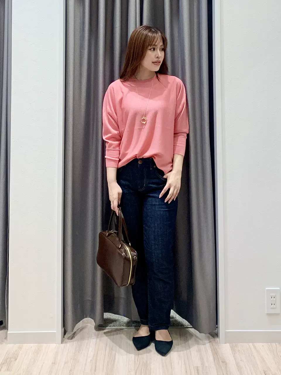 ONWARD CROSSET SELECT MIHO コーディネート画像