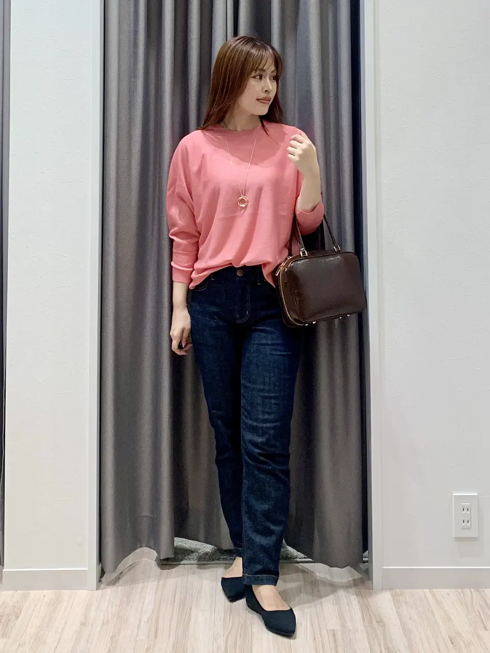 ONWARD CROSSET SELECT MIHO コーディネート画像
