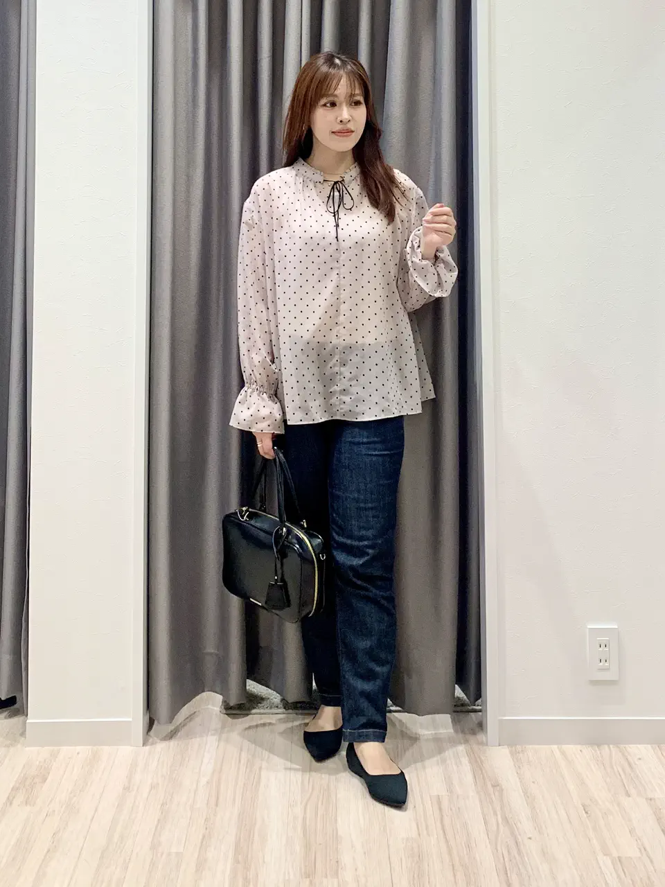 ONWARD CROSSET SELECT MIHO コーディネート画像