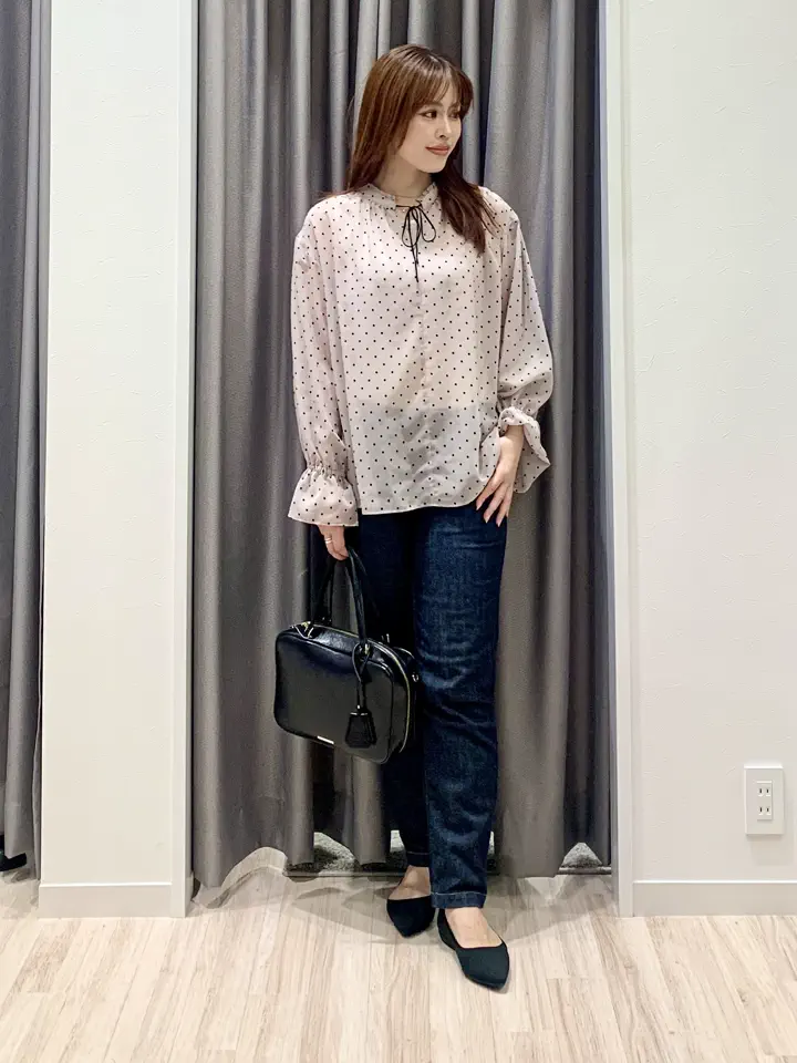 ONWARD CROSSET SELECT MIHO コーディネート画像