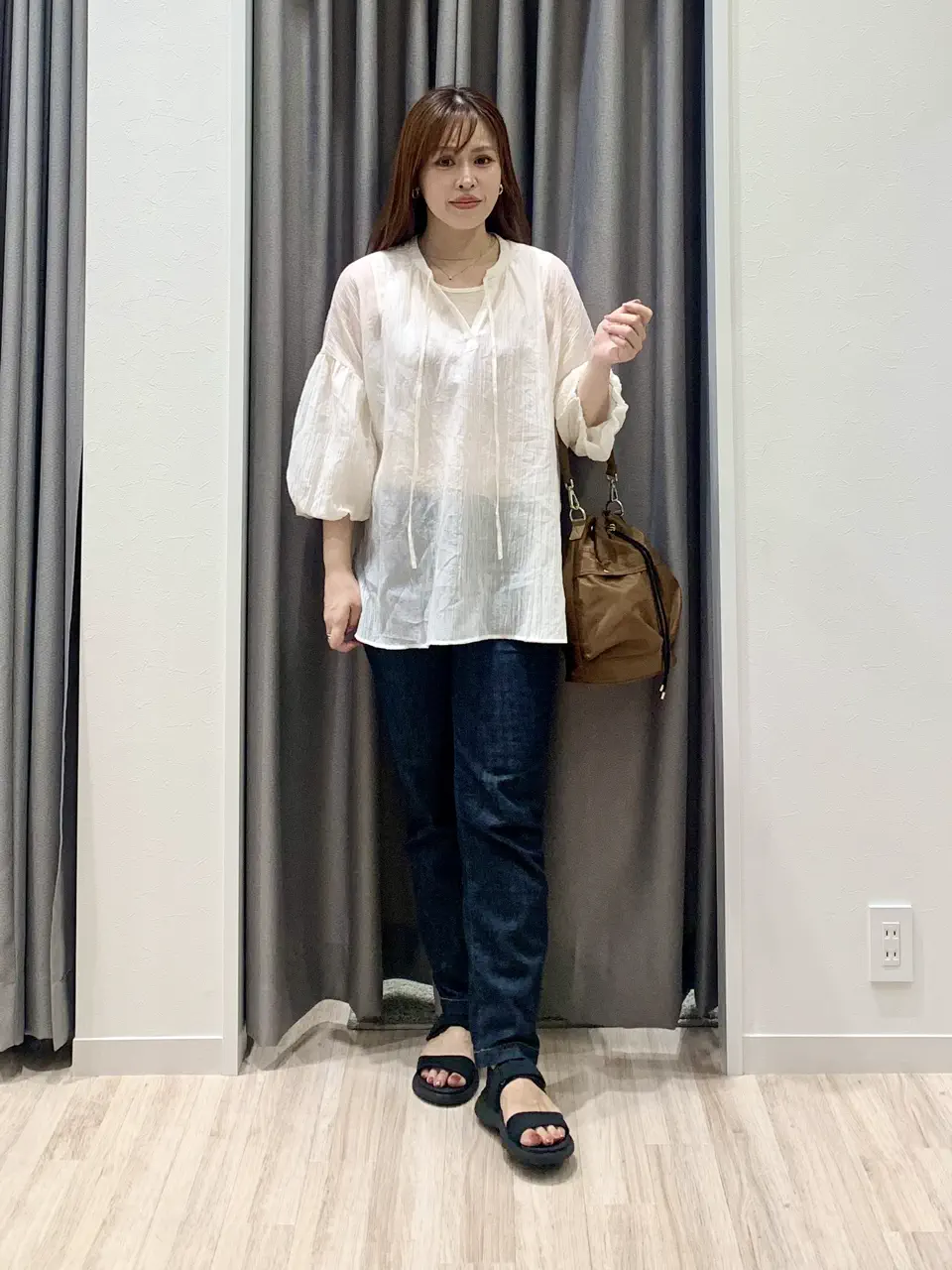 ONWARD CROSSET SELECT MIHO コーディネート画像