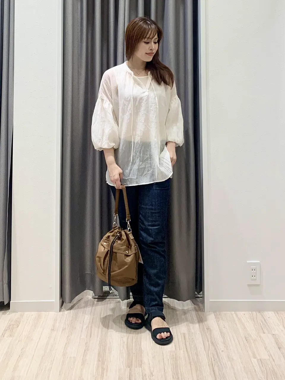 ONWARD CROSSET SELECT MIHO コーディネート画像