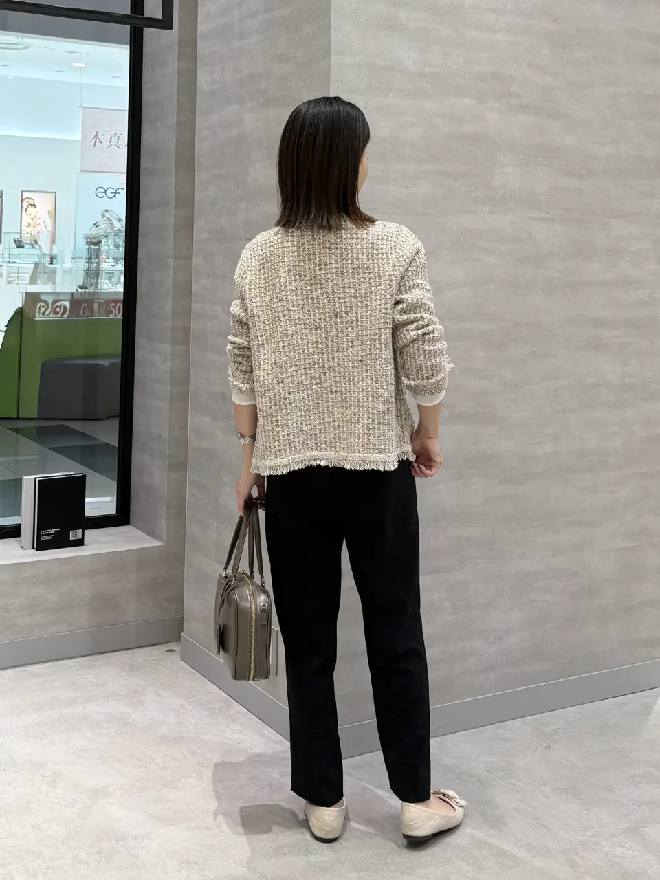 ONWARD CROSSET SELECT YOSHIDA コーディネート画像