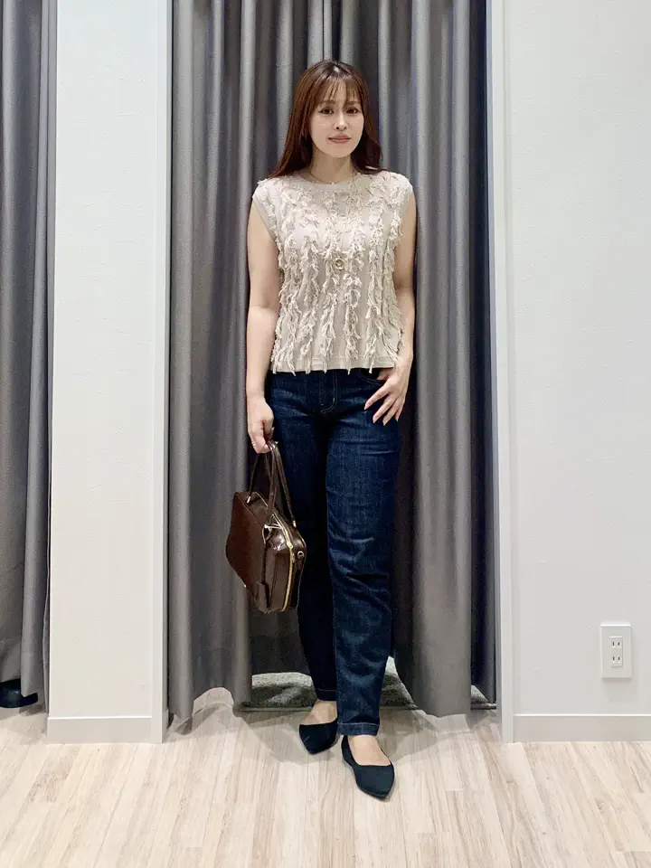 ONWARD CROSSET SELECT MIHO コーディネート画像