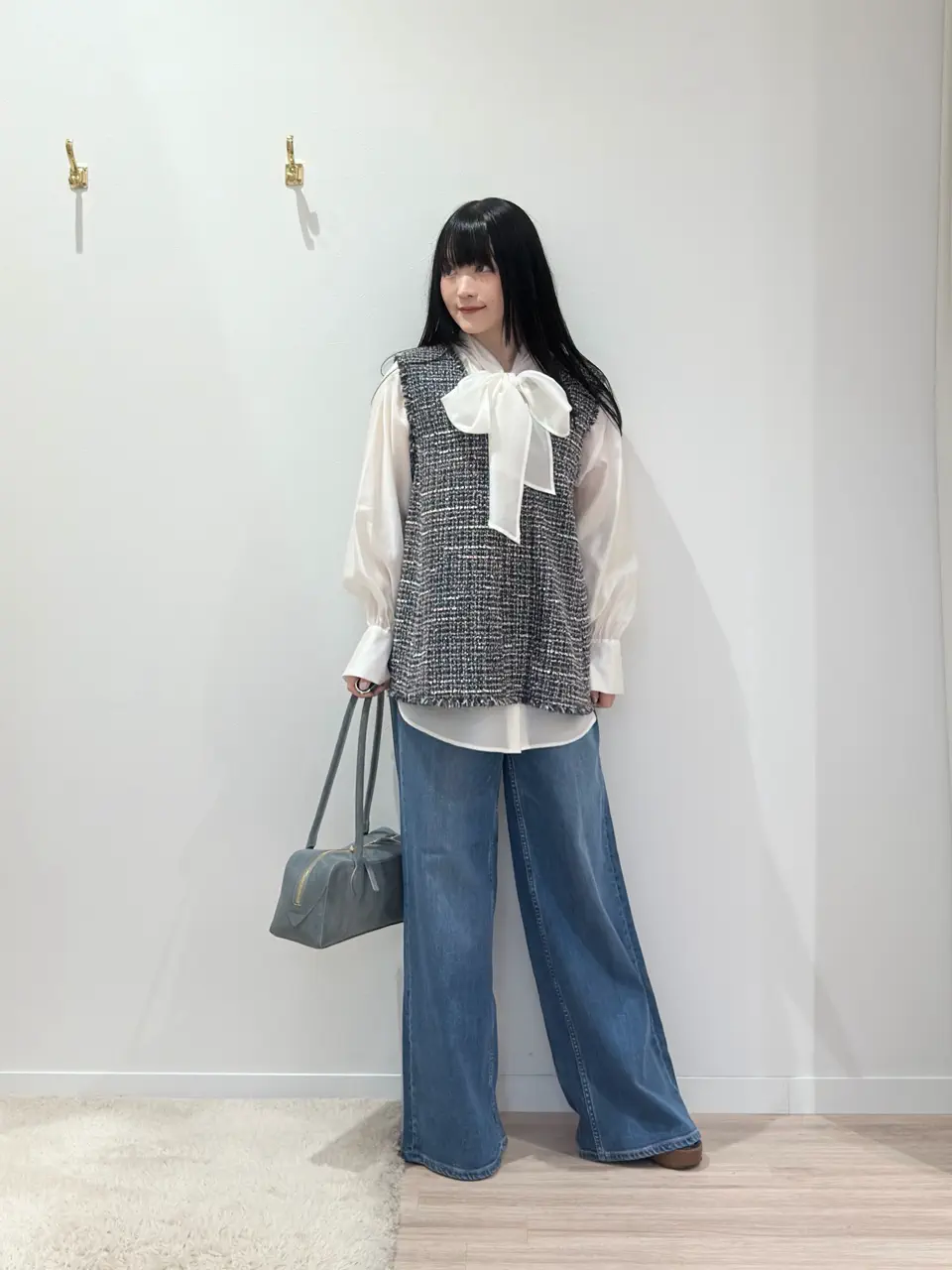 ONWARD CROSSET SELECT みゆき コーディネート画像
