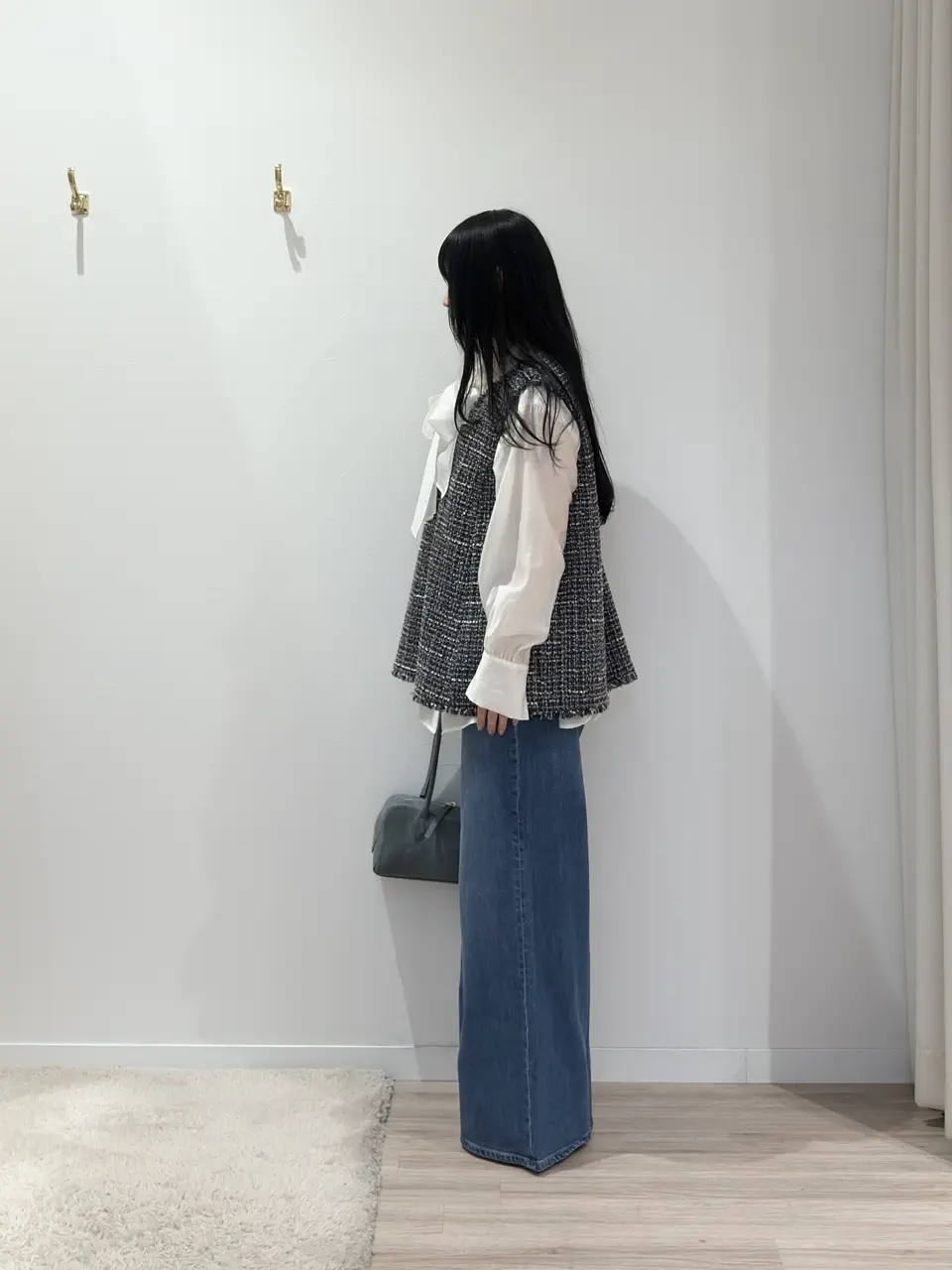 ONWARD CROSSET SELECT みゆき コーディネート画像