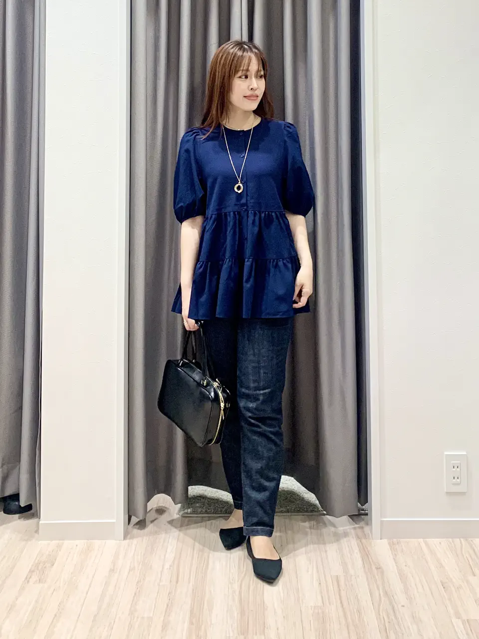 ONWARD CROSSET SELECT MIHO コーディネート画像