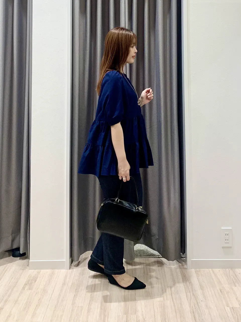 ONWARD CROSSET SELECT MIHO コーディネート画像