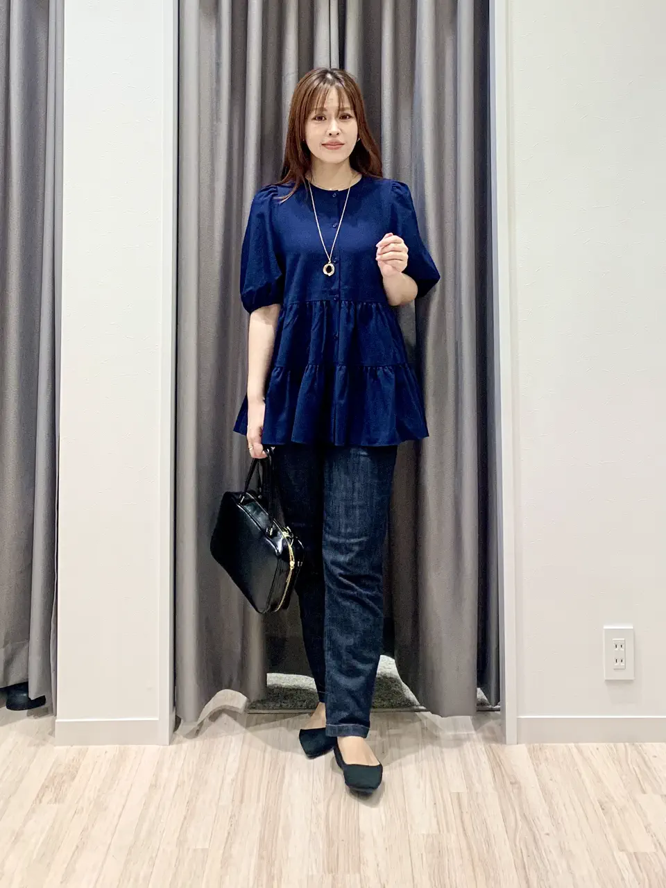ONWARD CROSSET SELECT MIHO コーディネート画像