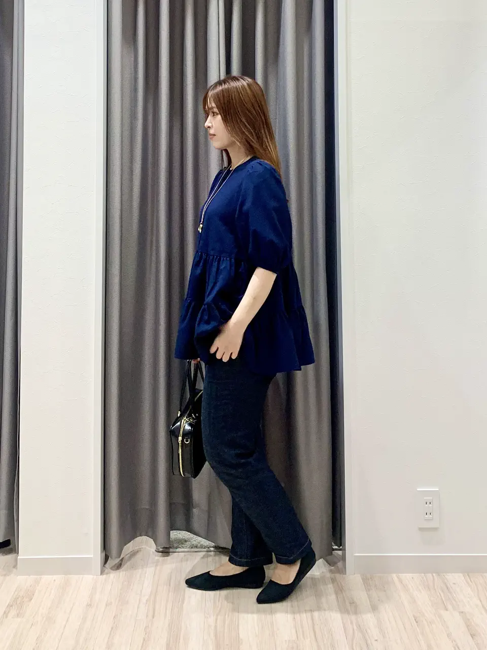 ONWARD CROSSET SELECT MIHO コーディネート画像
