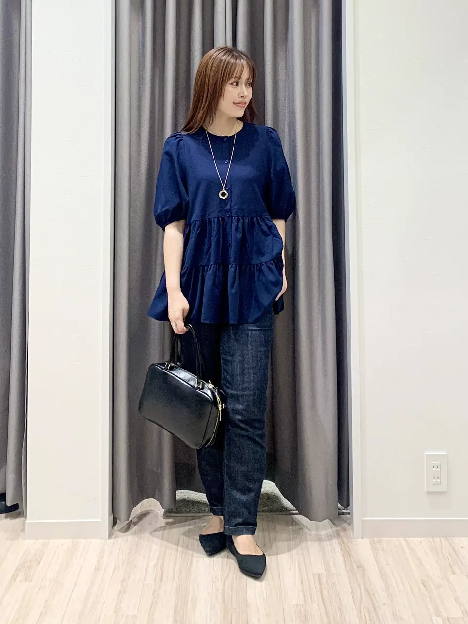 ONWARD CROSSET SELECT MIHO コーディネート画像
