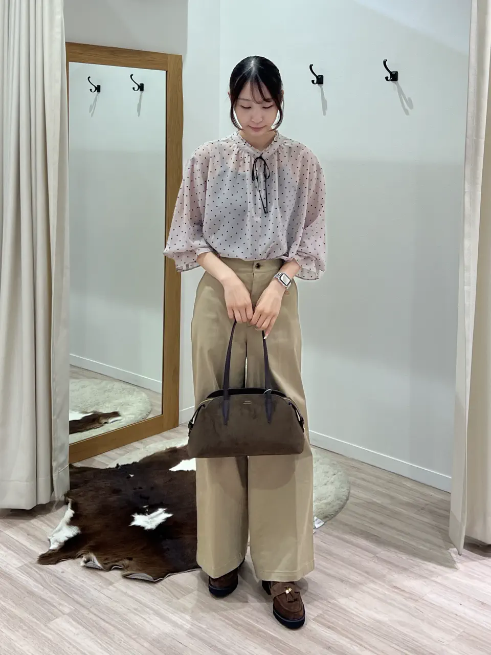 ONWARD CROSSET SELECT 内田 コーディネート画像