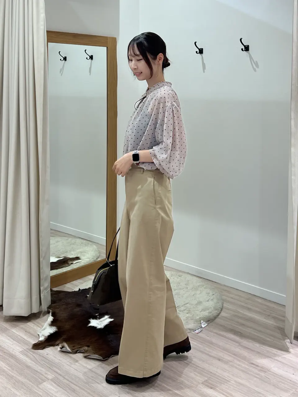 ONWARD CROSSET SELECT 内田 コーディネート画像