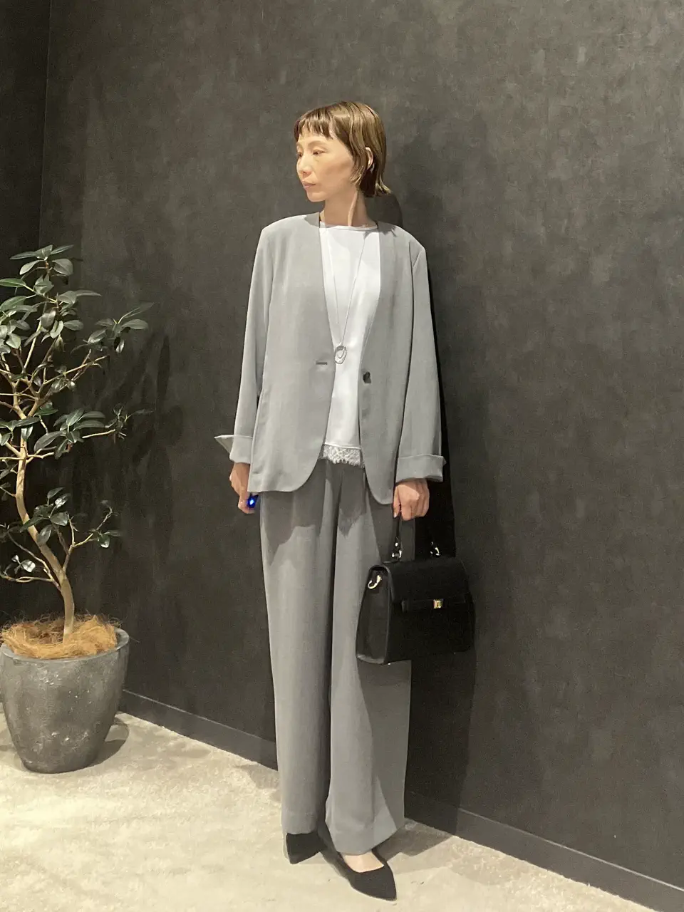  阿部 コーディネート画像