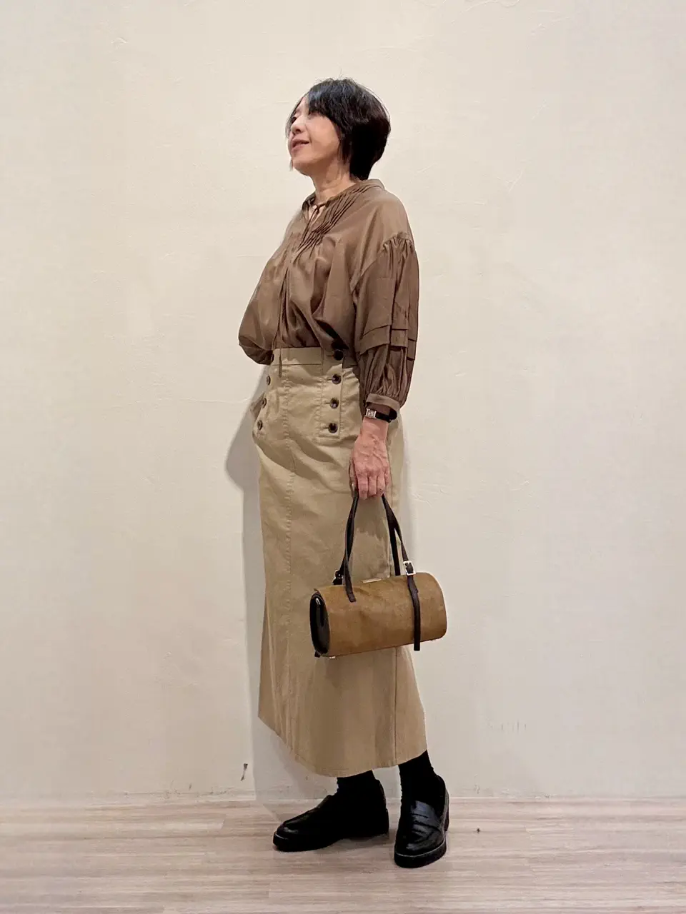 ONWARD CROSSET SELECT 亀山 コーディネート画像