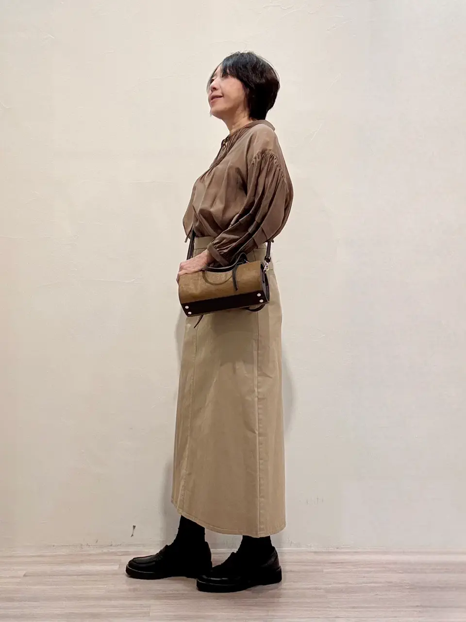 ONWARD CROSSET SELECT 亀山 コーディネート画像