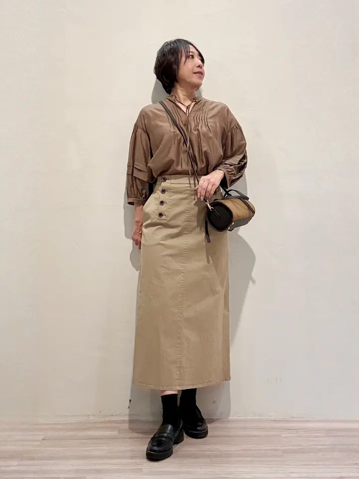 ONWARD CROSSET SELECT 亀山 コーディネート画像