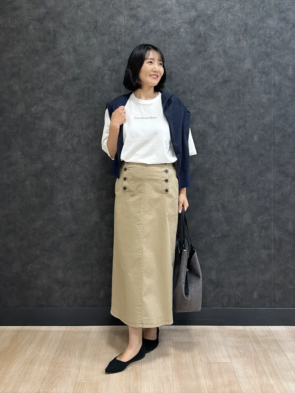 ONWARD CROSSET SELECT 鈴木 コーディネート画像